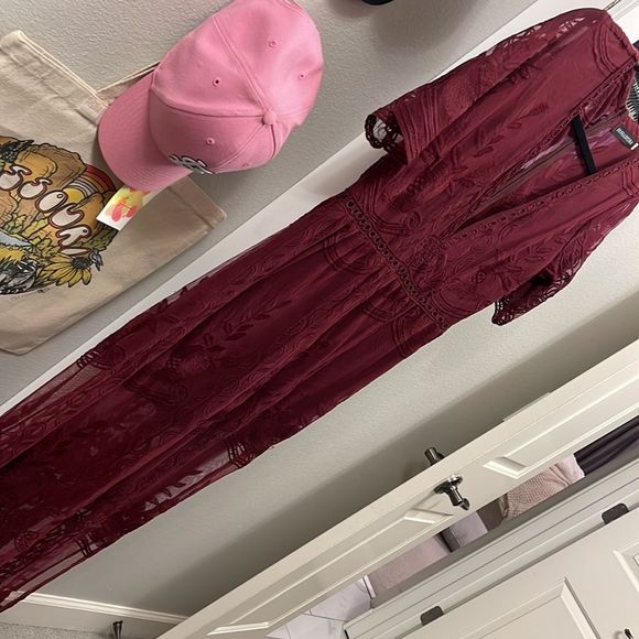 ‎Romper with maxi overlay dress - Picture 2 of 3